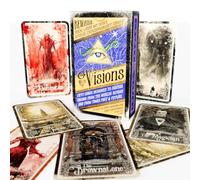 Cultzilla The Deck of Visions | A Cthulhu inspired Tarot Deck | Age 16+