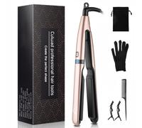 Culwad Hair Straightener, Professional Ceramic Flat Iron for Hair and LCD Digital Display with Adjustable Temp (160?-230?) Straightner Iron, Dual