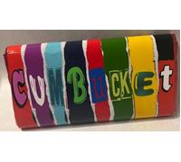 Cum Bucket, rude Novelty Chocolate Bar gift. For Birthdays, Christmas, Valentines, Easter, Mothers Day & Fathers Day (One Size, Salted Caramel)