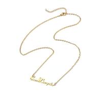 Cum Dumpster Necklace (Gold Plated Stainless Steel or Silver Stainless Steel), CumDumpster Necklace, Swinger Jewelry, L, Stainless Steel, No Gemstone