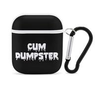 Cum Dumpster Novelty Earphone Case Cover Compatible for AirPods 1&2 Headphone Earbuds Cases