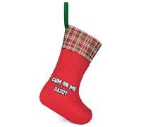 Cum on Me Daddy Personalised Christmas Stocking Sequin Color Changing Xmas Tree Hanging Party Decor