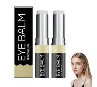 Cumabalm for Eye Bags, Erases Eye Bags Within Minutes, Turmeric Eye Cream for Dark Circles, Anti-Aging Under Eye Cream for Puffiness, Fine Lines & Wrinkles for All Skin Types(Black*2)