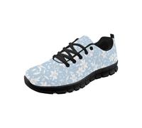 Cumagical Womens Sports Trainers, Lilies Print