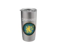 Cuman Khanate Heraldry Cumans Symbol Stainless Steel Insulated Tumbler