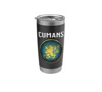 Cumans Heraldry the Cuman Khanate Stainless Steel Insulated Tumbler