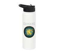 Cumans Heraldry the Cuman Khanate Stainless Steel Insulated Water Bottle