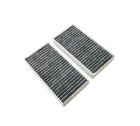 CUMBERLAND 2Pcs Cabin Filter Car Air Conditioner Fit For X166 W166 C292 GL350 Fit For CDI GLE250d GLE43 GLS350 ML63 AMG Coupe A1668300318 cabin filter car