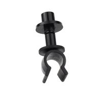 CUMBERLAND 2pcs Hood Bonnet Support Stay Prop Clips Retainer Fit For Land Rover Defender 90 110 130 TD5 Discovery 1 Range Rover Classic PRC3180 car front support rod clip