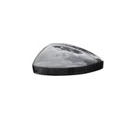 CUMBERLAND 2pcs Side Wing Mirror Caps Cover Fit For VW Tiguan Allspace L MK2 2017 2018 2019 2020 Pair door mirror caps (Size : 1pc Carbon Right)