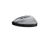 CUMBERLAND 2pcs Side Wing Mirror Caps Cover Fit For VW Tiguan Allspace L MK2 2017 2018 2019 2020 Pair door mirror caps (Size : 1pc Carbon Left)