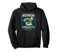 Cumberland Falls Kentucky Shirt Moonbow Waterfall Sky Pullover Hoodie