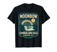 Cumberland Falls Kentucky Shirt Moonbow Waterfall Sky T-Shirt