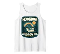 Cumberland Falls Kentucky Shirt Moonbow Waterfall Sky Tank Top
