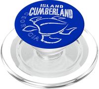 Cumberland Island Georgia Souvenir, Sea Turtle Beaches, FL PopSockets PopGrip for MagSafe