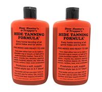 Cumberland's Deer Hunter & Trapper's Hide & Fell Tanning Formula - Liquid, Easy to Use, Ready to Use, Medium to Dark, Brown