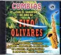 Cumbias Con El Saxofon De Oro: Fito Olivares by Fito Olivares (0100-01-01j