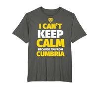Cumbria Funny I can't keep calm I'm from Cumbria T-Shirt