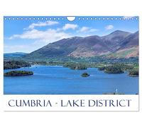 Cumbria - Lake District (Wall Calendar 2027 DIN A4 landscape), CALVENDO 12 Month Wall Calendar: This photo calendar of the Lake District shows you ... greenest countryside and grandest views.