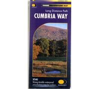 Cumbria Way XT40 (Route Map) (Trail Map XT40)