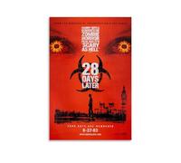 Cumbrjde 28 DAYS LATER... Movie Poster Canvas Posters Painting Wall Art Decorative 12x18inch(30x45cm) Unframe-28 DAYS LATER...