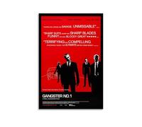 Cumbrjde Gangster No. 1 2000 Movie Poster Wall Art Decor Canvas Posters 16x24inch(40x60cm) Unframe-Gangster No. 1 2000