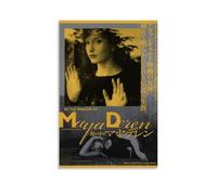 Cumbrjde IN THE MIRROR OF MAYA DEREN Movie Poster Canvas Posters Painting Wall Art Decorative 12x18inch(30x45cm) Unframe-IN THE MIRROR OF MAYA DEREN