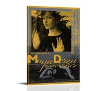 Cumbrjde IN THE MIRROR OF MAYA DEREN Movie Poster Canvas Posters Painting Wall Art Decorative 24x36inch(60x90cm) Frame-IN THE MIRROR OF MAYA DEREN
