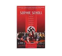 Cumbrjde SOPHIE SCHOLL THE FINAL DAYS Movie Poster Canvas Posters Painting Wall Art Decorative 08x12inch(20x30cm) Unframe-SOPHIE SCHOLL THE FINAL DAYS