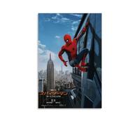 Cumbrjde SPIDER-MAN HOMECOMING Movie Poster Canvas Posters Painting Wall Art Decorative 12x18inch(30x45cm) Unframe-SPIDER-MAN HOMECOMING
