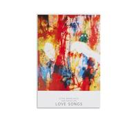 Cumbrjde STAN BRAKHAGE HAND PAINTED FILMS LOVE SONGS Movie Poster Canvas Posters Painting Wall Art Decorative 20x30inch(50x75cm) Unframe-STAN BRAKHAGE HAND PAINTED FILMS LOVE SONGS