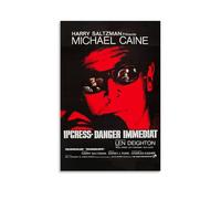 Cumbrjde The Ipcress File 1965 Movie Poster Wall Art Decor Canvas Posters 08x12inch(20x30cm) Unframe-The Ipcress File 1965