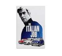 Cumbrjde The Italian Job Poster Movie Poster Wall Art Decor Canvas Posters 24x36inch(60x90cm) Unframe-The Italian Job Poster