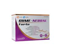 CUME Neural Forte 60comp. - Preparation in Tablets for Regular Intake, Box of 60 Tablets, Suitable for Those who Wish to act sustainably on Their Well-Being and Combines Practical functionality