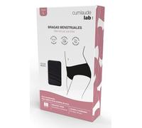 Cumlaude Lab Menstrual Panties - High Absorbency, Equivalent to 3 Tampons, for Mensturation Period Size L