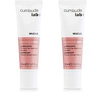 CUMLAUDE Mucus Duplo - Intimate Lubricant Gel That Reduces Vaginal Dryness - 30 ml x 2