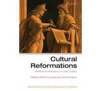 Cummings - Cultural Reformations Medieval and Renaissance in Literary - N555z