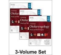 Cummings Otolaryngology: Head and Neck Surgery, 3-Volume Set