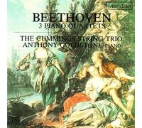 CUMMINGS STRING TRIO - BEETHOVEN: PNO QT