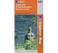 Cumnock and Dalmellington: Sheet 327 (OS Explorer Map)