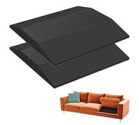 Cumnvulnt 2 Pcs Sofa Cushion Support, High Density Sponge Sofa Support Boards, 56 x 56cm for Sagging Seat, Sofas Foam Cushions Replacement