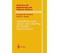 Cumulative Sum Charts and Charting for Quality Improvement (Information Science and Statistics)