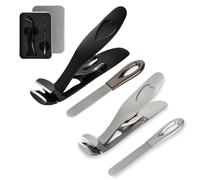 Cumulus Clipmaster Pro, Angled Head Toenail Clippers, Dotmalls Nail Clipper, Ergonomic Nail Clippers, Shirem Nail Clipper, Nail Clippers for Thick Toenails (Mixs)