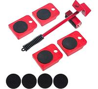 Cumulus Mr. Hercules, Sherum Mr. Hercules, Dotmalls Mr. Hercules, Heavy Duty Furniture Lifter, Furniture Lift Mover Tool Set, Roller Steel Furniture Mover for Easy Safe Moving Sofas Couch Washer