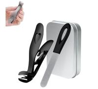 Cumuul Clipmaster Pro, Ergonomic Advanced Toenail Clippers, Beveled Toenail Clippers for Thick Nails for Men and Women