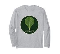 CUNEATE Leaf Base Botany Long Sleeve T-Shirt