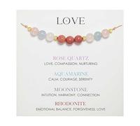 Cunegra Mum to Be Gifts, Handmade Beaded Bracelet with Greeting Card, Healthy Pregnancy Gifts for Mum Expecting, Mothers Day Jewelry