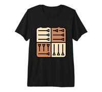Cuneiform Tablet Writing Sumerian Mesopotamia Akkadian Premium T-Shirt