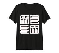 Cuneiform Tablet Writing Sumerian Mesopotamia Akkadian Premium T-Shirt