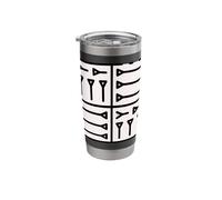 Cuneiform Tablet Writing Sumerian Mesopotamia Akkadian Stainless Steel Insulated Tumbler